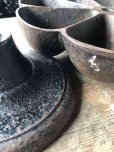 画像9: Vintage USMC Cast Iron Nail Cup (M845)