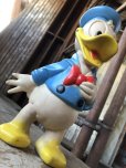 画像6: 60s Vintage DELL Disney Donald Duck Rubber Doll (M848)