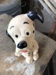 画像7: 60s Vintage DELL Disney 101 Dalmatians Lucky Rubber Doll (M847)