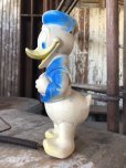 画像3: 60s Vintage DELL Disney Donald Duck Rubber Doll (M849)