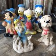 画像10: 60s Vintage DELL Disney Pinocchio Rubber Doll (M846)