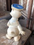 画像4: 60s Vintage DELL Disney Donald Duck Rubber Doll (M849)