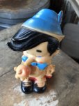 画像7: 60s Vintage DELL Disney Pinocchio Rubber Doll (M846)