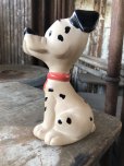 画像3: 60s Vintage DELL Disney 101 Dalmatians Lucky Rubber Doll (M847)