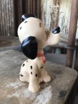 画像5: 60s Vintage DELL Disney 101 Dalmatians Lucky Rubber Doll (M847)