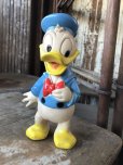 画像2: 60s Vintage DELL Disney Donald Duck Rubber Doll (M848) (2)