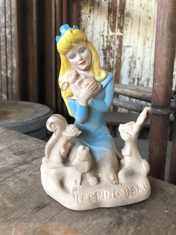 画像2: 60s Vintage DELL Disney Sleeping Beauty Rubber Doll (M851)