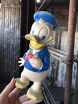 画像1: 60s Vintage DELL Disney Donald Duck Rubber Doll (M849) (1)