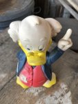 画像9: 60s Vintage DELL Disney Ludwig Von Drake Rubber Doll (M850)