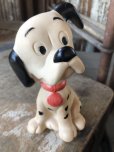 画像8: 60s Vintage DELL Disney 101 Dalmatians Lucky Rubber Doll (M847)