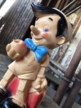 画像9: 60s Vintage DELL Disney Pinocchio Rubber Doll (M846)