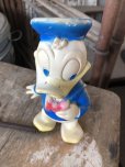 画像6: 60s Vintage DELL Disney Donald Duck Rubber Doll (M849)