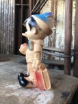 画像3: 60s Vintage DELL Disney Pinocchio Rubber Doll (M846)