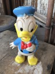 画像8: 60s Vintage DELL Disney Donald Duck Rubber Doll (M848)