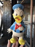 60s Vintage DELL Disney Donald Duck Rubber Doll (M848)
