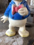 画像7: 60s Vintage DELL Disney Donald Duck Rubber Doll (M849)