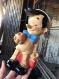 60s Vintage DELL Disney Pinocchio Rubber Doll (M846)