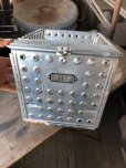 画像9: Vintage Metal Wire Locker Basket w/ Number Plate GB-415 (M857)