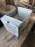 画像9: Vintage Metal Wire Locker Basket w/ Number Plate GB-718 (M852)