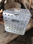 画像9: Vintage Metal Wire Locker Basket w/ Number Plate GB-109 (M856)