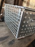 画像4: Vintage Metal Wire Locker Basket w/ Number Plate GB-415 (M857)