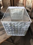 画像6: Vintage Metal Wire Locker Basket w/ Number Plate GB-51 (M855)