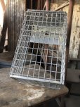 画像10: Vintage Metal Wire Locker Basket w/ Number Plate GB-51 (M855)