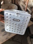 画像9: Vintage Metal Wire Locker Basket w/ Number Plate GB-6 (M854)