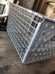 画像4: Vintage Metal Wire Locker Basket w/ Number Plate GB-46 (M853)