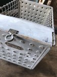 画像5: Vintage Metal Wire Locker Basket w/ Number Plate GB-51 (M855)