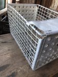 画像4: Vintage Metal Wire Locker Basket w/ Number Plate GB-6 (M854)