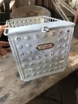 画像9: Vintage Metal Wire Locker Basket w/ Number Plate GB-46 (M853)