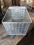 画像7: Vintage Metal Wire Locker Basket w/ Number Plate GB-46 (M853)