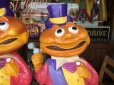 画像21: Vintage Setmakers Inc McDonalds Advertising Mayor McCheese 3D Wall Display (M859)