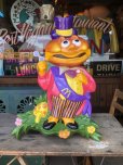 画像1: Vintage McDonalds Advertising Mayor McCheese 3D Wall Display (M858) (1)