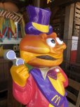 画像13: Vintage McDonalds Advertising Mayor McCheese 3D Wall Display (M858)