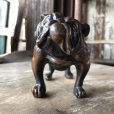 画像1: Vintage Brass Bulldog (B868)  (1)