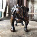 Vintage Brass Bulldog (B868) 