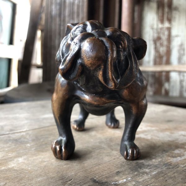 画像1: Vintage Brass Bulldog (B868) 