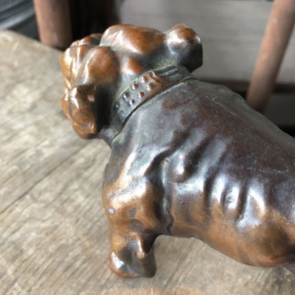 画像2: Vintage Brass Bulldog (B868) 