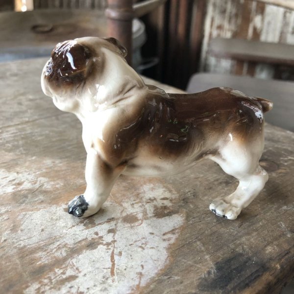 画像2: Vintage Ceramic Bulldog (B866) 