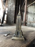 Vintage Empire State Building Souvenir Statue (B869) 
