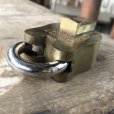 画像12: Antique Brass Handcrafted Solid THUNDER Brand 8 Levers Padlock (B873)