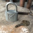 画像6: Vintage SLAYMAKER Padlock (B872)