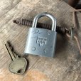 画像2: Vintage SLAYMAKER Padlock (B872) (2)