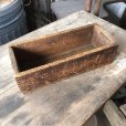 画像6: Vintage Wood Box (M878)