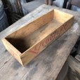 画像4: Vintage Wood Box Cooper Sharp 5lb American Cheese (M877)