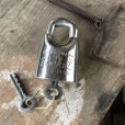 画像3: Vintage ROCKET TRADE MARK REGD. NO. 187933 Padlock (B881)