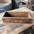 画像3: Vintage Wood Box (M878)