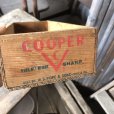 画像9: Vintage Wood Box Cooper Sharp 5lb American Cheese (M877)